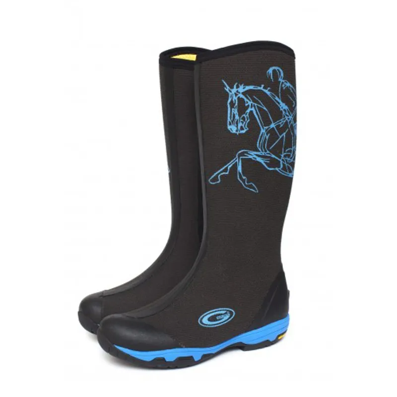 Grubs Ramilo Riding Boot - Blue
